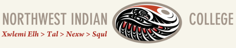 The Northwest Indian COllege logo is shown