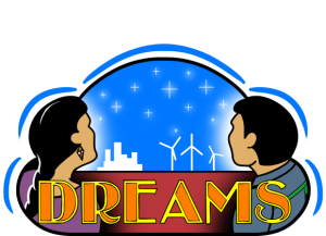 The DREAMS logo is shown