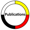 Publications is at the center of the medicine wheel.